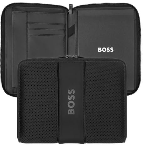 Hugo Boss A5 Konferenzmappe Arche Black