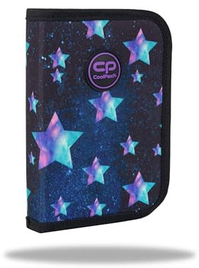 Coolpack F076830, Mäppchen CLIPPER Star Night, Multicolor