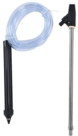 High Pressure Washer Sandblasting Kit, Power Washer Sandblasting with Replacement Nozzle Sand Blast Nozzle Sandblaster Attachment for Garden