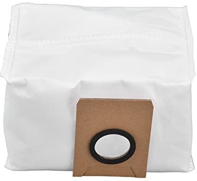 6PCS Replacement Vacuum Cleaner Filter Bags Portable Sweeping Robot Garbage Bags Vacuum Cleaner Accessories for DEEBOT X1 Omni