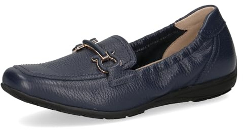 CAPRICE Damen 9-24654-42 Slipper, Ocean Deer, 42 EU