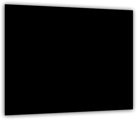 DarHaus Herdabdeckplatte Abdeckung Ceranfeld Abdeckplatte Schneidebrett 1-Teilig 60x52 cm Schwarz