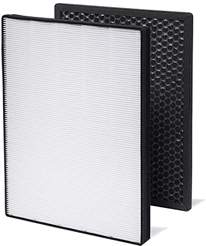 BAMBOOST Replacement FY1410/30 FY1413/30 True HEPA and Activated Carbon Filter Compatible with AC2729/10 AC1214/10 AC1215 AC1217 and 1000i/1000i Series Air Purifiers,H13 Activated Carbon
