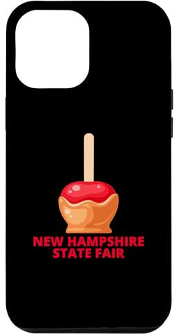 Carcasa para iPhone 14 Pro Max Feria Estatal de New Hampshire Feria del Condado de Caramel Apple Candy
