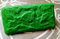 Llana texturizada mango rígido para hormigón estampado, cemento, mortero, monocapa, Tematización, reproducir e imitar lo natural Estampado, Decoración (28 x 16 cm, PIZARRA 1)