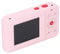Digitalkamera 72 MP 2,5 K Videoausgang Dual-Screen-Kompaktkamera Taschen-Digitalkamera 16-facher Zoom Autofokus Selfie-Kamera für Reisetreffen (Rosa)