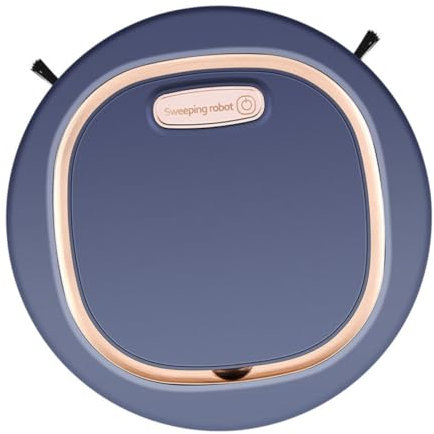 Zerodeko Aspiradora De Escoba Automática Limpiador De Barredora De Batería De Larga Duración