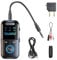 Bluetooth 5.4 Transmitter Adapter for Airplane Headphones, Support TF Card and 3.5mm Aux Modes, Bluetooth Transmitter for TV Car PC Airplane, Bluetooth Receiver Plane for HiFi Speaker Headphones