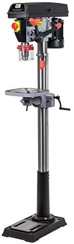 SIP Pro F16 Floor Pillar Drill Press 230V 550W 16 Speed, 16mm Max Drilling Diameter Mild Steel