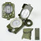 Kompass Outdoor aus Metall mit Sichtlinse, Lineal, Multi-in-1-Werkzeug und Pfeifen.Compass,Kompass Kinder,multifunktionaler Orientierungslauf Kompassfür Kartenlesen, Navigation, Wandern, Abenteuer