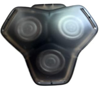 SH71 Rasierer-Ersatzkopf, Kompatibel For Philips, Serie 5000 7000 S7732 S7735 S7731 S7910 S8050 S9932 S9935 S9936 S7888 Rasierklinge(1pcs)