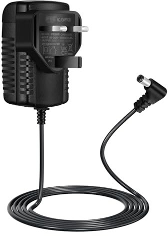 Lonnky 26V Vacuum Cleaner Charger Compatible with Tineco A10 Hero, A10 Master, A11 Hero, A11 Master, iFloor, iFloor 2, iFloor 3, Floor One S3, Floor One S5 – Replacement Charger for Tineco Vacuums