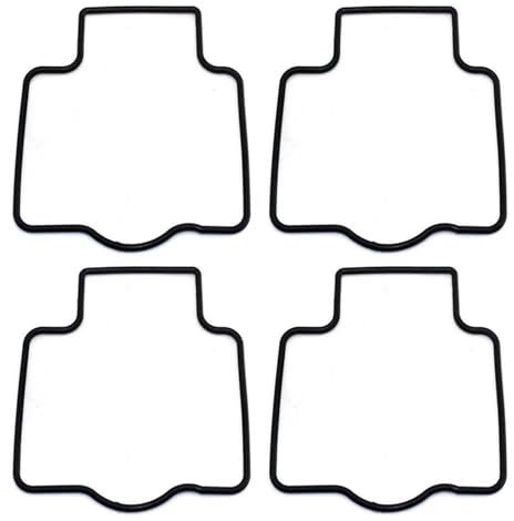 YFBH Vergaser-Umbau-Reparatursatz Motorrad-Vergaser-Reparatursatz Für ZX1100 C1-C4 ZZR1100 D1-D5 1991-1997 ZX ZZR 1100 Schwimmnadelsitzmembran Vergaser-Reparatursätze(Farbe 4)