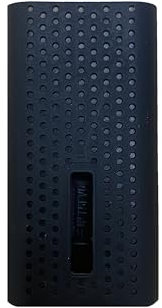 Protective Case For Samsung Mobile Hard Drive T5 EVO Shockproof Silicone Protective Cover Skin Protector Silicone Case Accessories (Black)