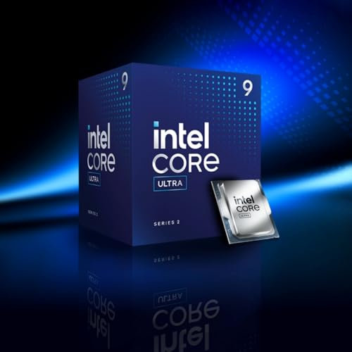 Intel® Processore desktop Core™ Ultra 9 285 24 core (8 P-core + 16 E-core) fino a 5,6 GHz