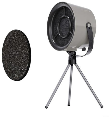 ZYNCUE Dunstabzugshauben, tragbare Tischabzugshaube, kompakter Küchenabluftventilator mit Filtern, 3 Geschwindigkeiten für Grillen, Kochen und Hot Pot (#5)