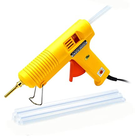 Pistolet à colle chaude Pistolet à colle thermofusible 150 W 11 mm Bâton de colle Pistolets à température réglable industriels Pistolet à colle thermique Température de la chaleur for le bricolage à l