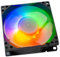 Zenlir Ventilador Caja PC Silencioso 90 Mm Penio Enfriamiento 12v Argb 5v 3pin Ventilador Computadora Ventilador Disipación Calor para Juegos Desktop PC Computadora Tranquila