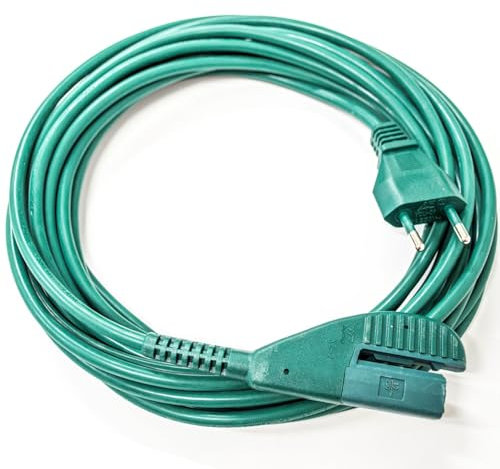 JPshop - Cavo alimentazione da 7 Metri compatibile con Vorwerk Folletto VK135 - VK136