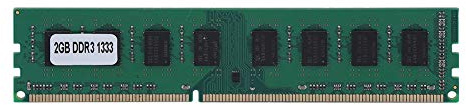 2 GB DDR3 1333MHz 240pin RAM della scheda madre compatibile