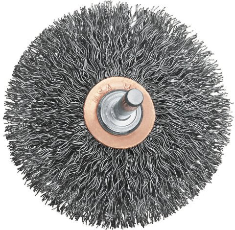 DeWalt dw4903 (ondulado plana frente a fin cepillo de alambre