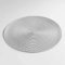 Douceur d'Intérieur, Set de Table (Diamètre 35 cm) Zebulon Gris, Polypropylène