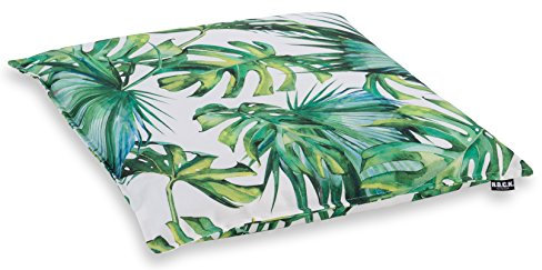 H.O.C.K. Beach Life Outdoor Sitzkissen 45x45x4cm Palm Garden