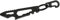 Moses 9797 Expedition Natur Multitool Llavero | Herramienta multifunción 10 en 1 | para camping y exteriores, color negro