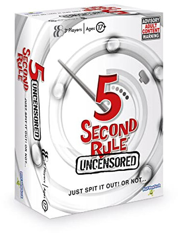Interplay GF004 5 Second Rule Uncensored Drinking Games, Multi, 17.78 x 6.35 x 12.7 Centimeters