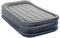 Intex 64132 Materasso Bicolor Singolo Dura Beam, Con Pompa Incorporata, Grigio, 191 X 99 X 42 Cm