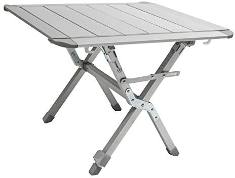 Homecall Camping-Falttisch aus Aluminium mit Tragetasche