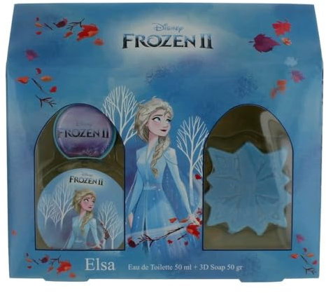 Frozen 2 Set Regalo Di Bellezza Per Il Bagno - Elsa - Frozen 2-480 Ml