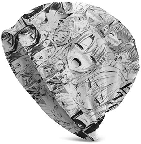 ZhangLinFu Ahegao Beanie Hat Skull Cap