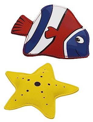 Fashy Neopren-Tauchtiere, 2er Set - Seestern und Fisch