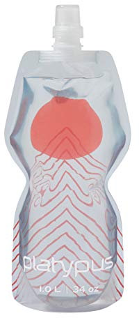 Platypus Soft Bottle 1L - Push Pull Cap: Apex