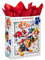 Hallmark 38,1 cm große Paw Patrol Geschenktüte mit Seidenpapier für Geburtstage, Kinderpartys, Weihnachten, Feiertage