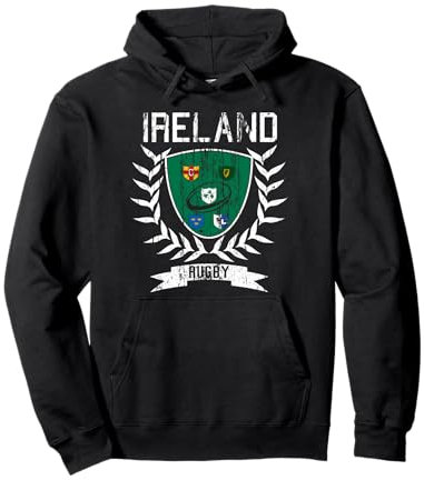 Irland rugby-trikot 2021 Rugby Pullover Hoodie