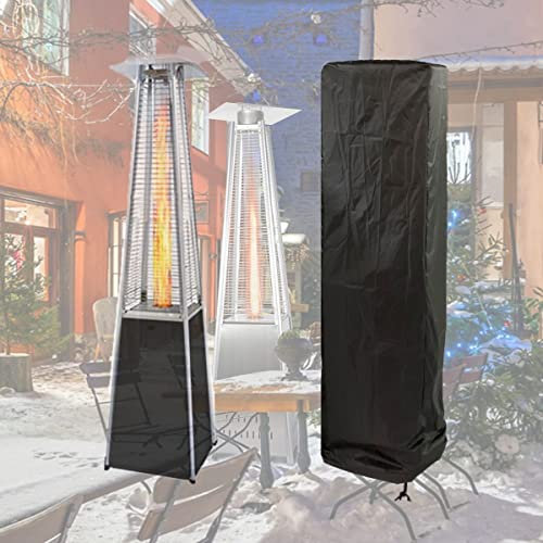 Housse de protection en verre pour lampe de poche pyramidale, chauffage triangulaire, étanche et résistante 210D carré