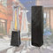 Housse de protection en verre pour lampe de poche pyramidale, chauffage triangulaire, étanche et résistante 210D carré