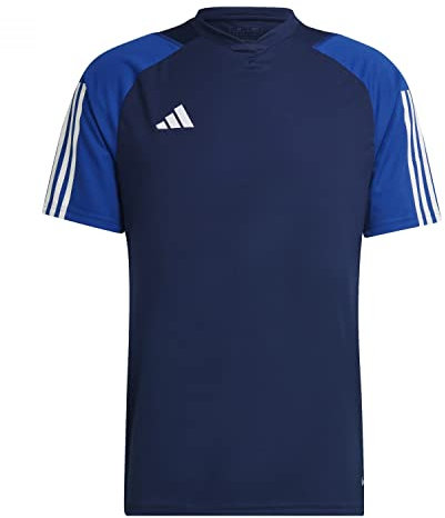 adidas Herren Tiro 23 Competition Jersey (Short Sleeve), Tenabl, M