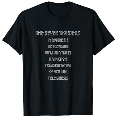 American Horror Story Coven The Seven Wonders TV Show Maglietta