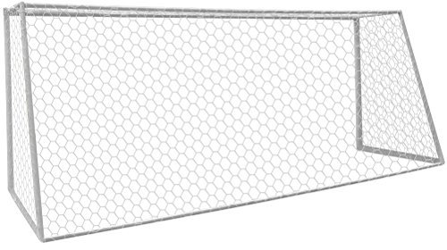 Aoneky Fußballnetz 7,3x2,4M /4,9x2,1M /3x2M (2,4 x 1,8M)