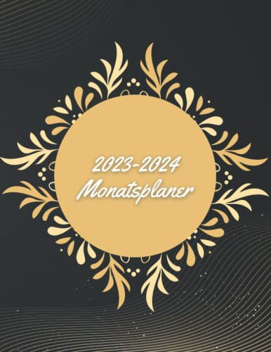Planner 2023-2024: Maandplanner 24 maanden, met notities, takenlijst, vakantiegeschenkenlijst, Kalender & Organizer.
