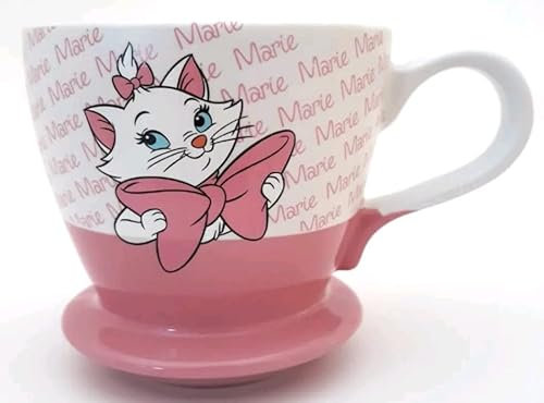 Disney land Paris - Taza con diseño de Aristogatos Marie, color rosa