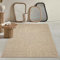 Mia´s Tapis Soil Tapis d'extérieur Robuste au Look Naturel de Jute, résistant aux intempéries, Convient pour la terrasse et Le Jardin, 120 x 170 cm