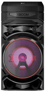 LG Xboom RNC5 - Multi Bluetooth, Powerful Bass, Microphone and Guitar Input