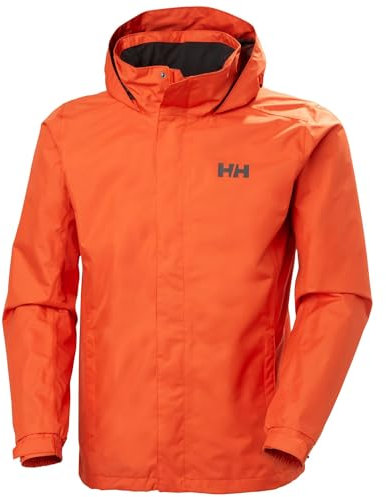 Helly Hansen Dubliner Herren-Jacke, 300 Patrol-Orange