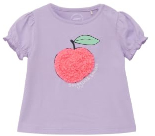 s.Oliver T-Shirt mit Applikation und Glitzer-Print