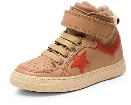 bisgaard Unisex Kinder Isak Lamb lace Shoe, Almond, 31 EU