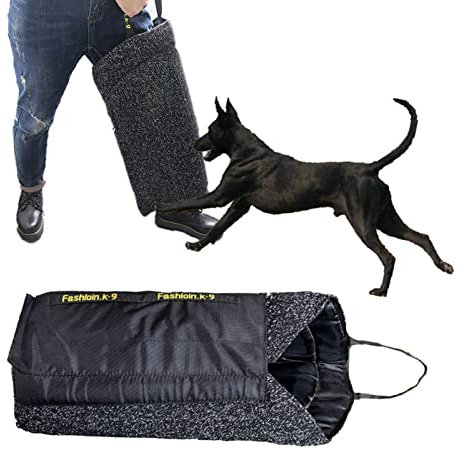 Professionelle Jute Hundetraining Biss Bein Ärmel Mit Handle Für Training Arbeit Hund Welpe Lange Bein Training Ärmel Fit Malinois Deutscher Schäferhund Mastiff